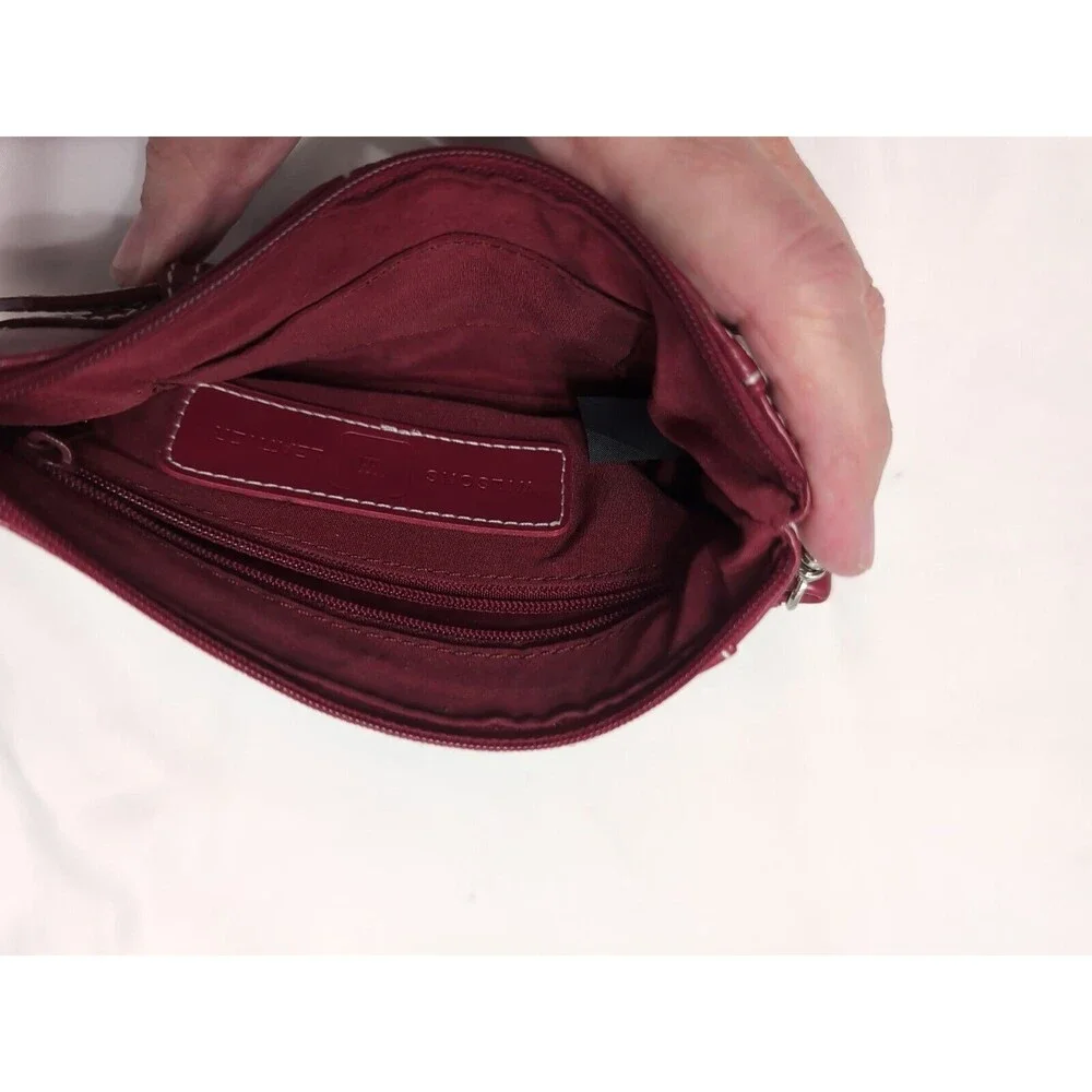 Wilsons Leather nwot red